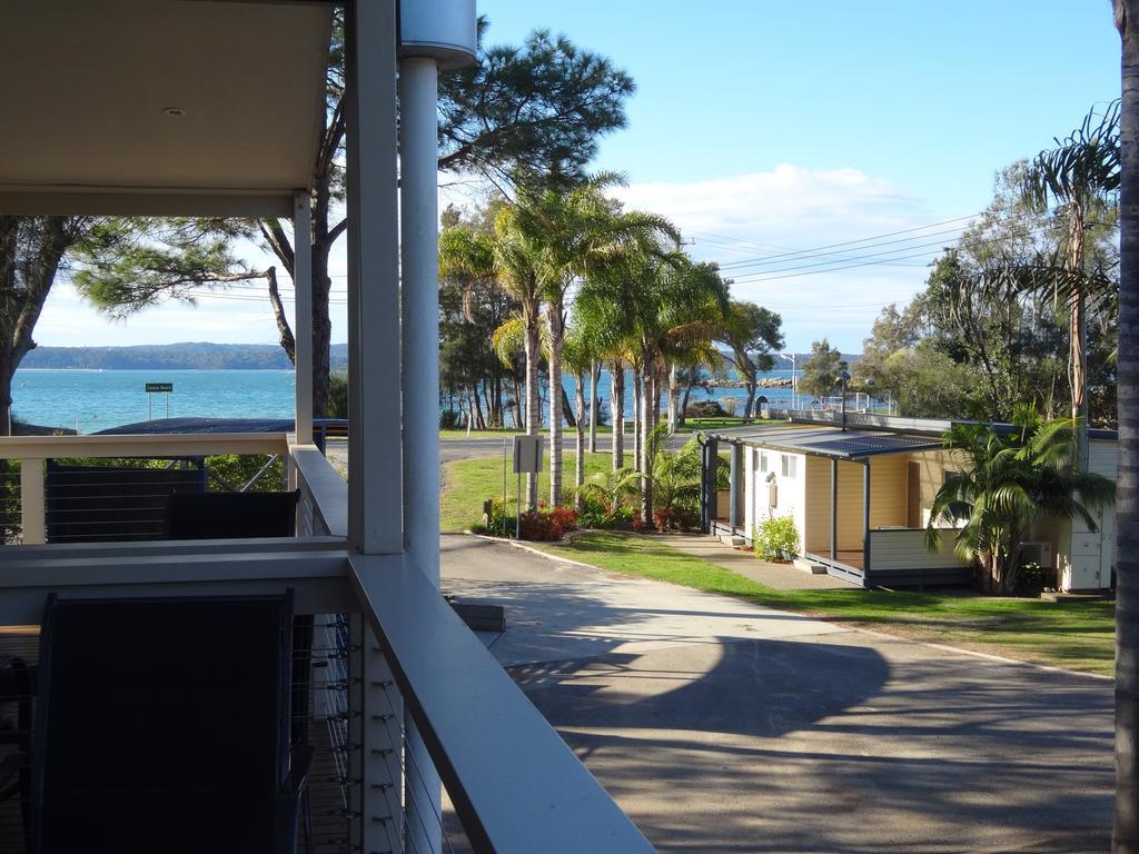 Caseys Beach Holiday Park Sunshine Bay Exterior foto